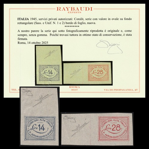 Luogotenenza 1945 coralit - luogotenenza,
