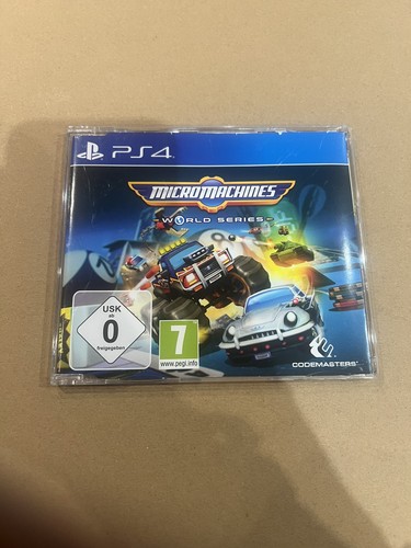 Micro machines world - world, series