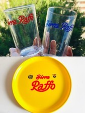 🔴 2 Rari bicchieri Birra