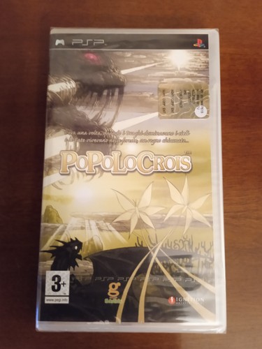 Popolocrois psp nuovo - psp,