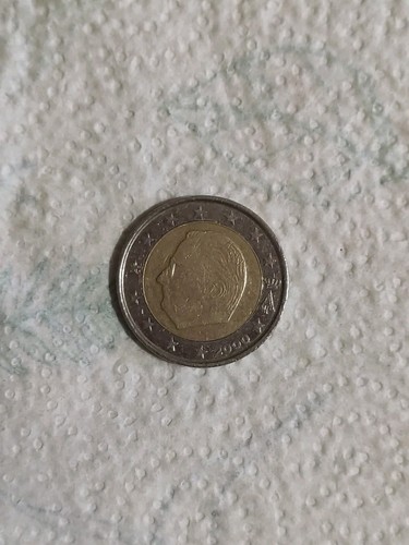 Moneta rara euro del 2000 - moneta,