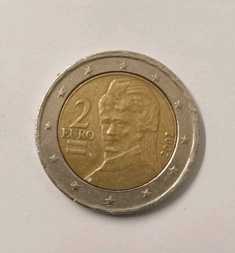 Moneta euro rara - da,