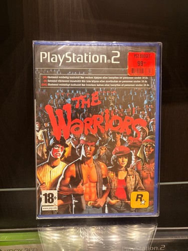 The warriors playstation pal - the,