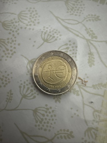 Moneta euro repubblica - moneta, 2