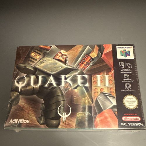 Quake nintendo n64 pal - nintendo,