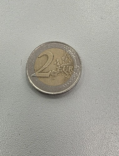 Moneta due euro - da, 2