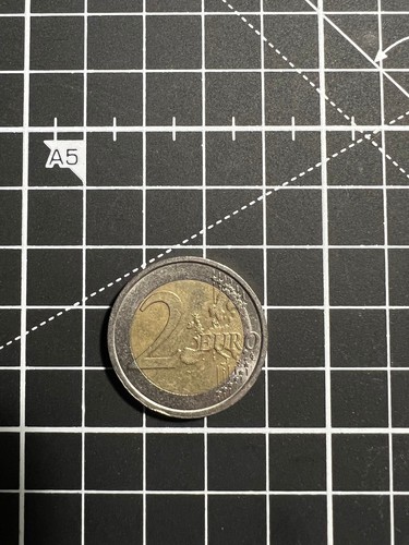 Moneta euro rara 50 - rara,