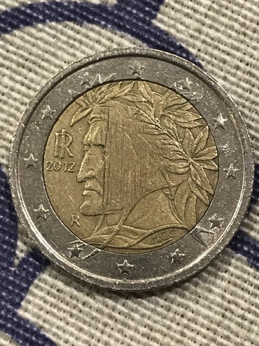 Moneta euro di - moneta, 2