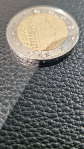 Euro letzebuerg 2002 - 2, moneta