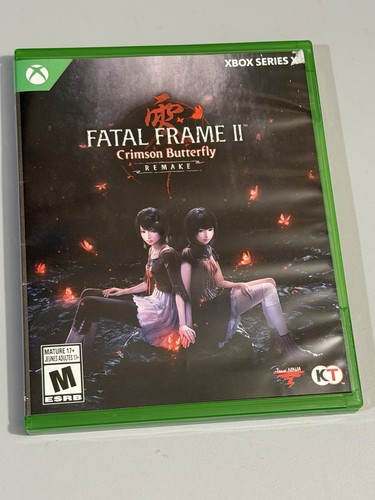 Fatal frame crimson - frame, 2