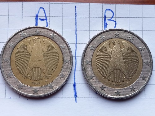Rare monete euro germania - euro,