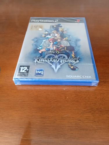Kingdom hearts ps2 nuovo - kingdom, ii