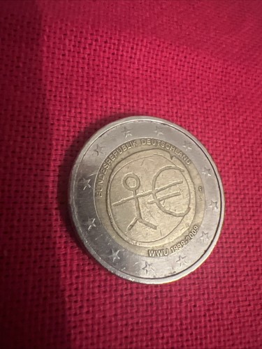 Moneta euro rara tedesca - 2,