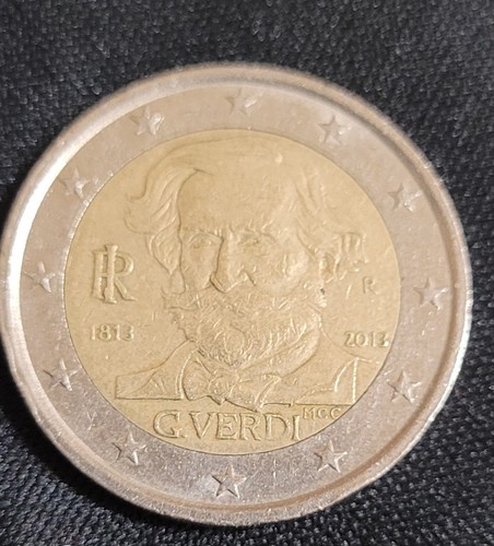 Euro rara giuseppe verdi - rara,